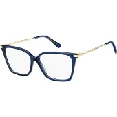 Marc Jacobs Zichtbril MARC 833 55/14/145 Blauwe Acetaat monturen VROUW MARC 833