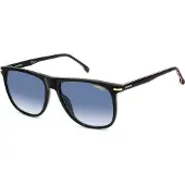 Carrera Zwarte Acetaten Zonnebril