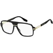 Marc Jacobs Zichtbril MARC 844 58/14/145 Zwart goud Acetaat monturen MAN MARC 844