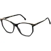 Carrera 3058 55/15/140 Zwart beige Acetaat monturen DAMES 3058
