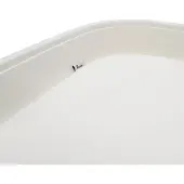 Bo Jungle Balneo Pure White Terry Aankleedkussenhoes B430220