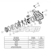 Formula Oval Remklauw Schroeven
