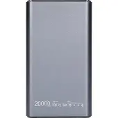 Extralink EPB-126 20000mAh Zilver | Powerbank | Power bank, 45W PD, USB-C