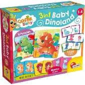 Lisciani - Carotina Baby - Baby 3 in 1 dinoland
