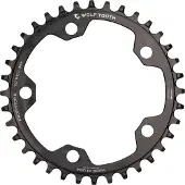 Wolf Tooth 110 BCD Gravel / CX / Road Kettingblad Drop-Stop B Zwart || Maat: 44