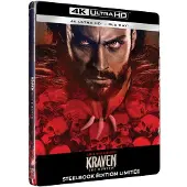 SPHE Kraven The Hunter Beperkt Editie FR 4K Ultra HD Blu-ray Steelbook