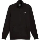 Puma Sportsweatvest 'Essentials No. 1' zwart / wit