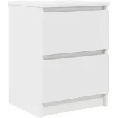 vidaXL Tv-meubel 40x35x54 cm spaanplaat wit
