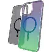 Zagg Milan Snap Case met MagSafe voor de Apple iPhone 16 Pro Max - Raven Feather
