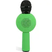 OTL TECHNOLOGIES Minecraft - draadloze karaoke microfoon voor kinderen - oplichtend LED display - speaker - met stemeffecten