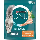 Purina ONE Adult Kip - Volkoren Granen 8x 800 gr