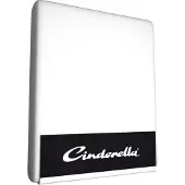 Cinderella Hoeslaken White (Jersey)-80 x 200 cm