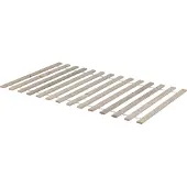Woood Lattenrol Bodem - Inclusief Bevestigingsmateriaal - Hout - 140x200 cm cm