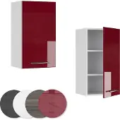 Vicco Fame-Line Hangkast – 40 cm Bordeauxrode hoogglans