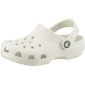 Crocs Open schoenen 'Classic Clog Kids' lichtgrijs