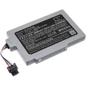123accu Nintendo Wii U GamePad WUP-002 accu (3.7 V, 2450 mAh, huismerk)