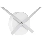 Karlsson Klok Little Big Time Mini Aluminium Silver 44 cm