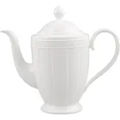 Villeroy & Boch White Pearl Koffiepot