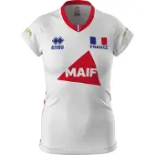 Errea Officieel damesshirt van het Franse nationale team Frankrijk 2023