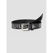Equiline Lederen riem met borduurwerk