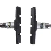 Xlc BS-V01 remblokken 4 per set 70 mm zwart