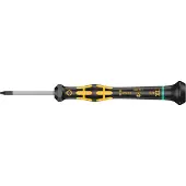Wera Tournevis électronique ESD pour vis TORX, Dimensions : T 5, Long. de la lame 40 mm, Long. totale 137 mm