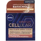 Nivea Hyaluron Cellular Filler Night 50ml Vochtinbrengende Crème