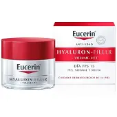 Eucerin Dagcrème - - Hyaluron Filler + Volume Lift - 50ml - Hypoallergeen - Normale huid