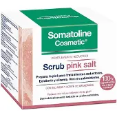 Somatoline Cosmetic Scrub Femme Gommage Exfoliant Sel Rose 350g