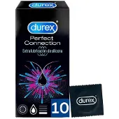 Durex Condooms - - PERFECT CONNECTION - Siliconen - Extra smering - 10 eenheden