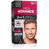 Llongueras Gepigmenteerde crème Llongueras Men Advance Semi-permanent 5 - Lichtbruin (4 pcs)