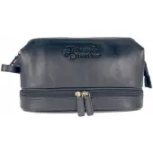 Triumph Disaster Accessories Frank The Dopp Toiletries Bag Black St Accessoire - 1stuks | Voor Mannen