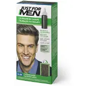 Just for men Haarverf in shampoo - - Middelbruin - Zonder ammoniak - Normaal haar - Crème