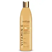 KATIVA Conditioner - - VITAMINE E - Biotine - Bamboe - 550 ml