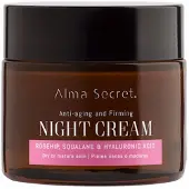 Alma Secret Nachtcrème - Multi-reparerende anti-aging - Voor de gevoelige huid - 50 ml