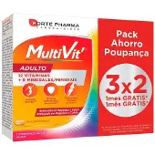 Forte forte Forté Pharma Energy Multivit Volwassen 84 Comp