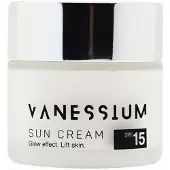 Vanessium Sun Illuminating Spf15+ 50ml Vochtinbrengende Crème