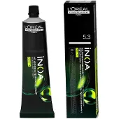 L'Oréal Permanente kleur L'OREAL Expert Professionnel Inoa Geen Ammoniak 5.3 60 Gr Unisex - Bruin - Crème