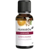 Pranarôm Essentiële olie diffuser - PRANARÔM - Feestelijke geest Bio - 30 ml - Draadloos - Multikleur