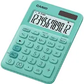 Casio Ms-20uc-gn Calculator Groen