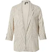 Vero Moda Blazers 'VMJesmilo' beige / zwart
