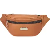 Harold's Landelijk heuptasje I Leer 23 cm cognac