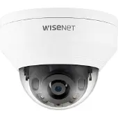 Hanwha Vision WiseNet Q QNV-7022R - Netwerkbewakingscamera - Koepelcamera - Geschikt voor binnen- en buitengebruik - Stofdicht/waterdicht/vandalismebestendig - Kleur (dag en nacht)
