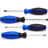 Park Tool Set van 4 schroevendraaiers SHOP SCREWDRIVER Pro SD-SET