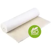Yogistar Yogamat natuur (bio-scheerwol) 100 cm x 200 cm Fitnessmat YOGISTAR