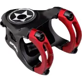 Spank Split 35 Stuurpen Ø35 mm, zwart/rood 45mm 2022 MTB stuurpennen