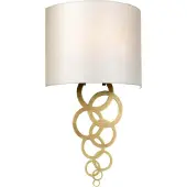 Elstead Lighting LED Wandlamp Curtis | 1X E27 Max 60W | Aged Brass