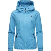 Ragwear Functionele jas 'Dizzie' lichtblauw