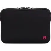 Be.Ez , Hoesje geschikt voor Samsung Galaxy Note 10.1 - LA Robe Edition Sleeve met Ritssluiting, Zwart