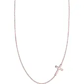 Elli - Elli Halsketting 925 sterling zilver Kruis Kettingen Dames